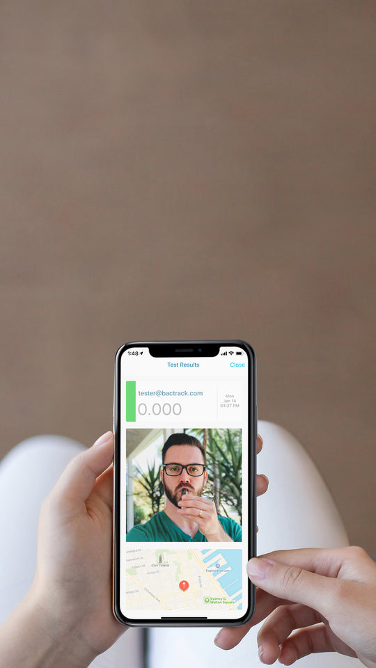BACtrack View iPhone app