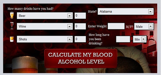 Limitations of BAC Calculators and Charts