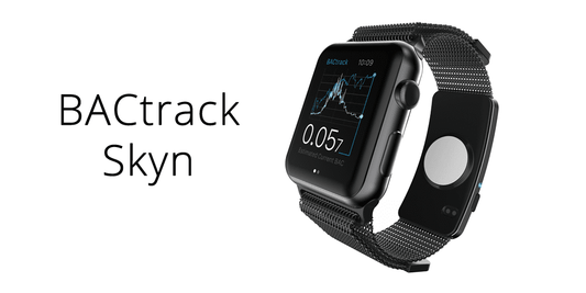 BACtrack Skyn wearable alcohol monitor