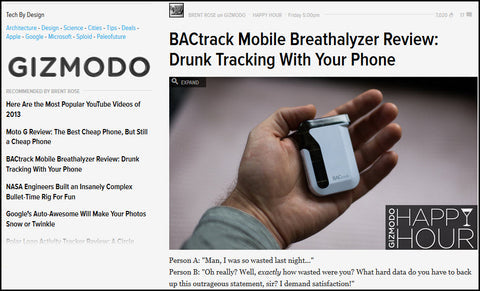 BACtrack Mobile Crashes Gizmodo's Happy Hour
