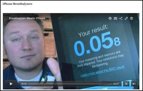 BACtrack Mobile Makes Another Appearance in TIME