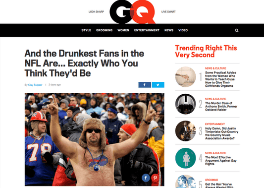GQ Comments on the BACtrack NFL Report