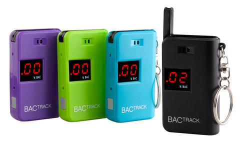 BACtrack Keychain breathalyzers