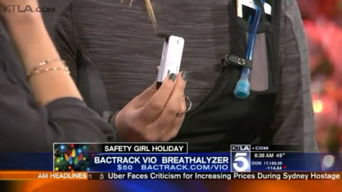 Safety Girl Jenna Barnett Recommends BACtrack Vio