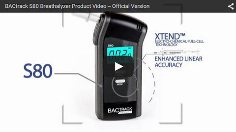 BACtrack Breathalyzers Introduces New Product Demonstration Videos