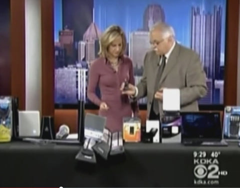 New BACtrack Keychain Breathalyzer Featured on Pittsburgh Today Live as a Top Holiday Gift