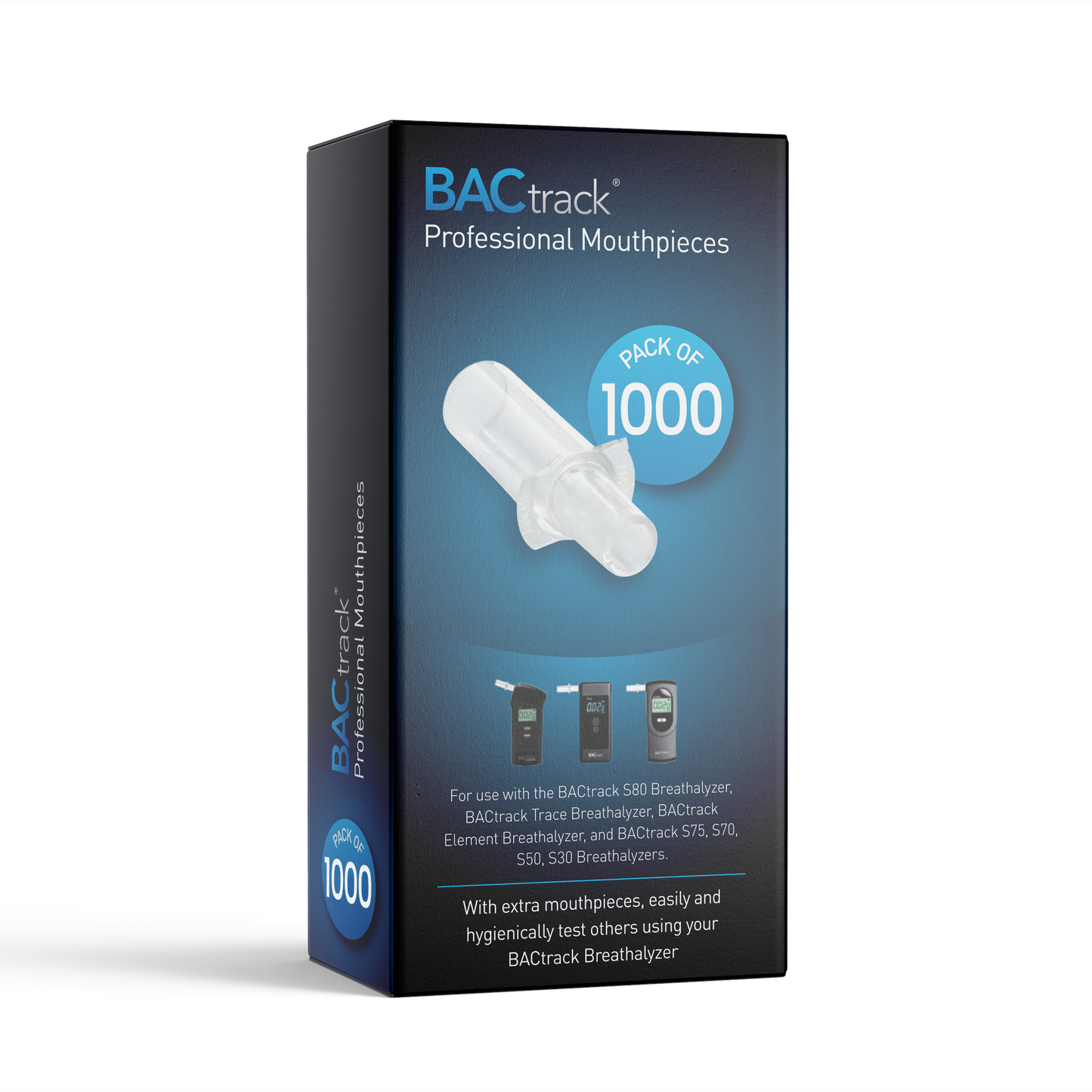 BACtrack Professional Breathalyzer Mouthpieces