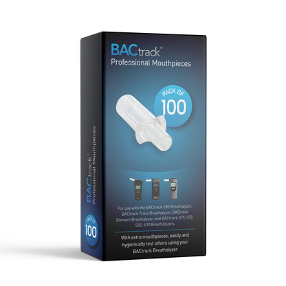 BACtrack Professional Breathalyzer Mouthpieces
