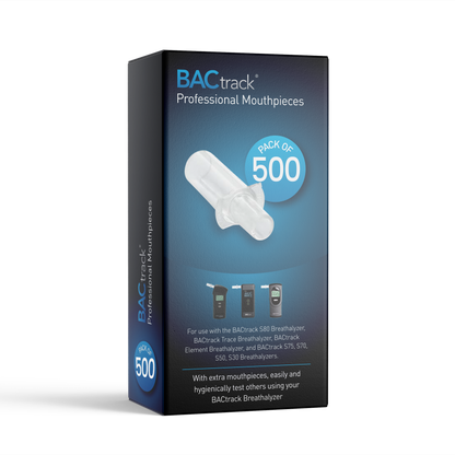 BACtrack Professional Breathalyzer Mouthpieces