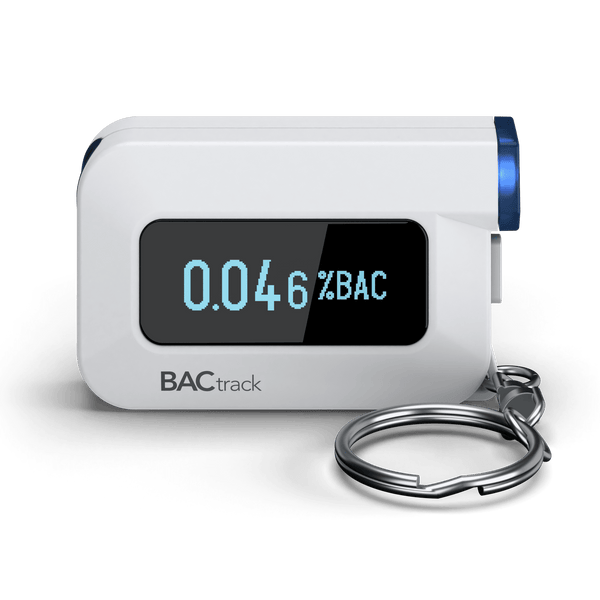 BACtrack® C6 Smartphone Keychain Breathalyzer
