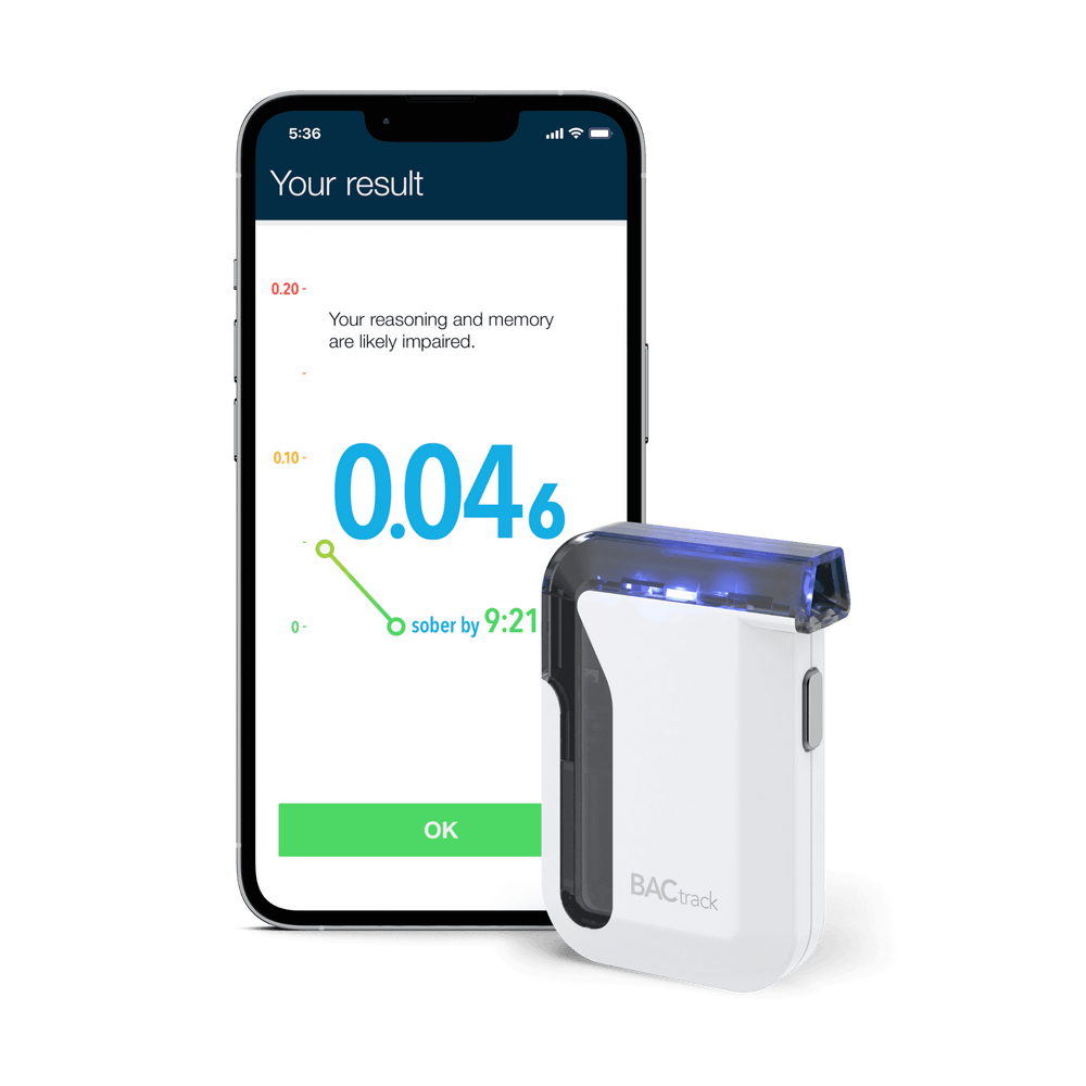 BACtrack® Mobile Breathalyzer for iPhone & Android Devices